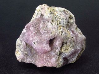 Rare Pink Smithsonite Cluster From Tsumeb Namibia - 1.  3 "