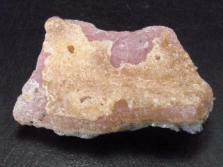 Rare Pink Smithsonite Cluster From Tsumeb Namibia - 1.  4 "