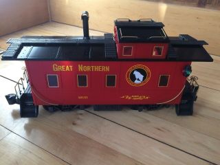 Railway Express Agency - Red The Caboose Great Northern - Rea - 42151 Gscale