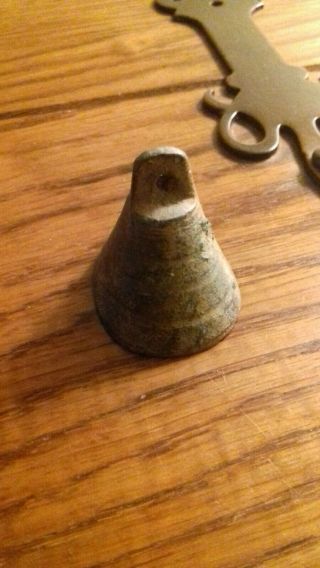 Medieval Pewter Candle Snuffer 13th Century