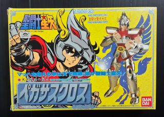 1987 Vintage Japan Toy Cdz Saint Seiya Pegasus Bandai Popy Chogokin Sentai Rare
