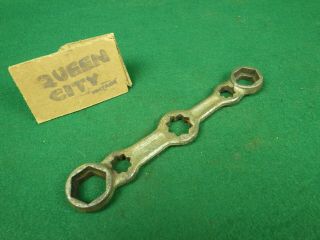 Vintage No194 Herbrand Drain Plug Multi - Wrench Model T/a Ford Era Tractor
