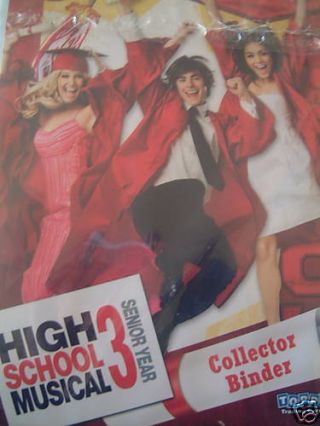 High School Musical 3 Full Set Of Cards In A Binder (152)