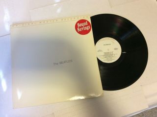 The Beatles - White Album - 2 Lp Set - Japan - Master Recording - Mfsl 2 - 072 - Nm