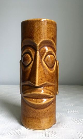 Otagiri Moai Easter Island Tiki Mug,  Tiki Mug/tumbler