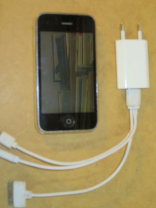 Vecchio Telefonino Cellulare Iphone 1 16 Gb Apple Utile Per Parti Pezzi Ricambio