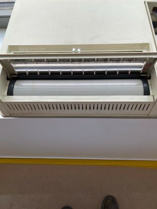 Vintage Collectible Xerox 400 Telecopier Powers Up No Cord With Slip Cover 2