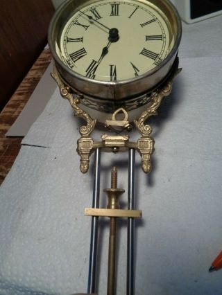Remake - Full Size - Vintage - Ansonia Type - Swing Arm Clock Movement - K102y