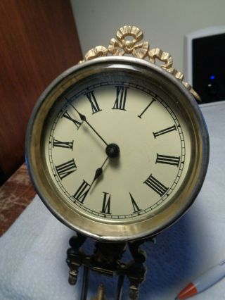 Remake - Full Size - Vintage - Ansonia Type - Swing Arm Clock Movement - K102Y 2