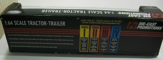 Die Cast Promotions 1:64 Scale Tractor Trailer Series 2 Sweetbay Model 30808 2