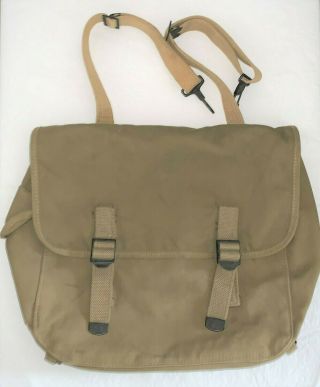 Wwii Us Marine Corps Usmc Officer Or Paramarine Musette Bag Pack