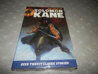 Saga Of Solomon Kane Savage Sword Of Conan Tpb Dark Horse Nm Gn Graphic Novel