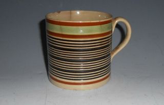 Mochaware Mocha Soft Paste Banded Mug 1815