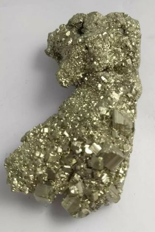 Gorgeous Pyrite Crystal Specimen,  Peru 508 Grams For Lindamarie1232012 Only