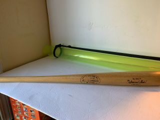 Vintage Japanese Hagoromo Bamboo Professional Baseball Bat Shimizu Japan