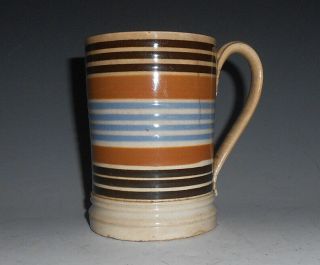 Mochaware Mocha Soft Paste Colorful Banded Mug 1815 2