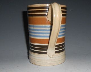 Mochaware Mocha Soft Paste Colorful Banded Mug 1815 3