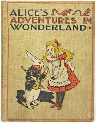 1899 Alice In Wonderland Antique J.  Tenniel Disney Story Childrens Lewis Carroll