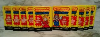 10 Vintage 1989 Nintendo Game Packs - Mario Bros.  - Princess Peach
