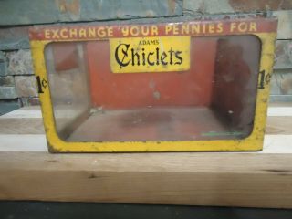 Vintage Adams Chiclets Chewing Gum - General Store Counter Display - Fellowship