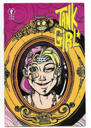 Tank Girl 4 Nm 1st Print Dark Horse Comics Jamie Hewlett 1991