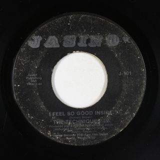 Sweet Soul/funk 45 - Techniques Iv - I Feel So Good Inside - Jasino - Mp3