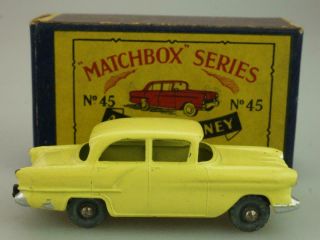 Matchbox Series A Moko Lesney Product No.  45 Vauxhall Victor 1958/1965 Pr380