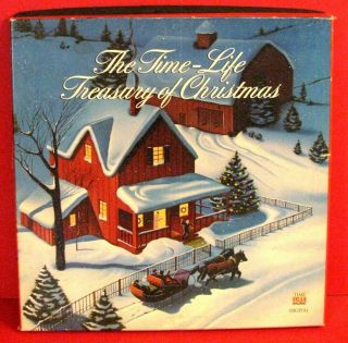 Time - Life Treasury Of Christmas 3 - Lp Box Set