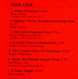 TIME - LIFE TREASURY OF CHRISTMAS 3 - LP Box Set 2