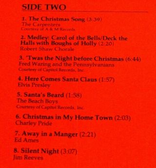 TIME - LIFE TREASURY OF CHRISTMAS 3 - LP Box Set 3