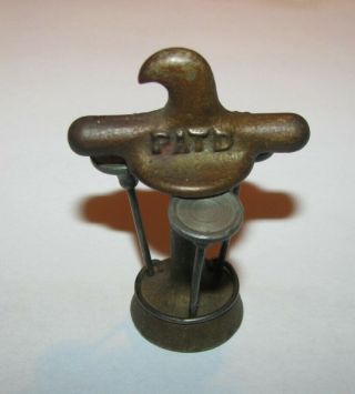 Rare U - Neek Patent Three Pin Corkscrew Cork Puller And Bottle Opener