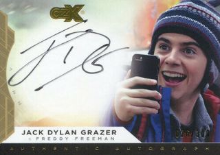 2019 Cryptozoic Czx Dc Heroes & Villains Jack Dylan Grazer Autograph Card Jdg - Ff