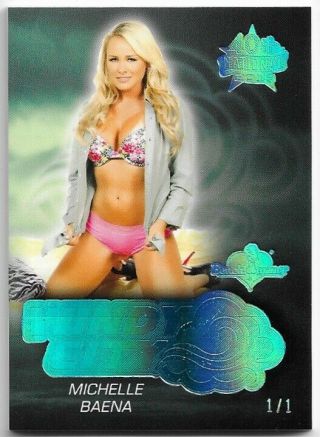 2019 Benchwarmer 25 Years Second Series Michelle Baena Windy City One Of /1 1/1
