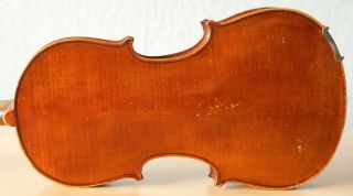 Old Violin 4/4 Geige Viola Cello Fiddle Label N.  Audinot