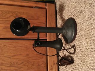 Antique Vintage Western Electric Candlestick Telephone Phone