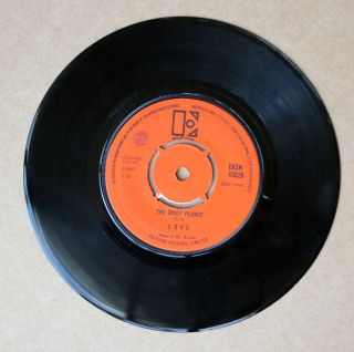 Love - The Daily Planet / Andmoreagain Uk Electra Cond Eksn45026 Rare