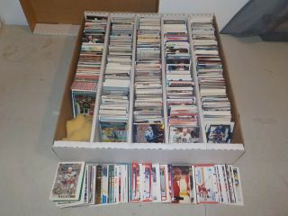 Huge 4200 Ct.  Box of Hockey Cards w/ Stars,  HOF,  Inserts,  2000 ' s,  Yzerman,  U52 2