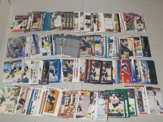 Huge 4800 Ct.  Box Of Hockey Cards W/ Stars,  Hof,  Inserts,  2000 