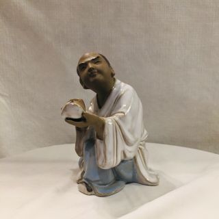 Vintage Asian / Japanese Porcelain Statue /figurine
