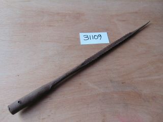 Vintage Rusted Antique Metal Harpoon