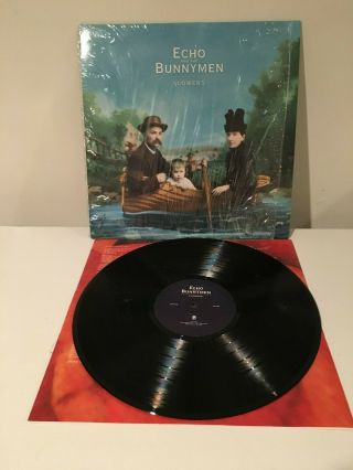 Flowers - Echo And The Bunnymen [2001 Vinyl Lp,  Cooking Vinyl]