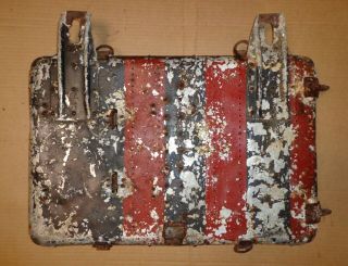 Ww 2 - Aluminium Carrying Frame For 5 Cm,  8 Cm Mortar Boxes.  Horse/mule & Other