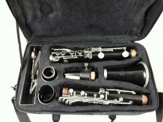 Vintage Evette Buffet Crampon Clarinet With Hard Case - Ready To Play