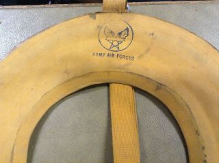 WW ll,  life vest Army Air Forces,  Mae West,  B - 4 life Vest 2