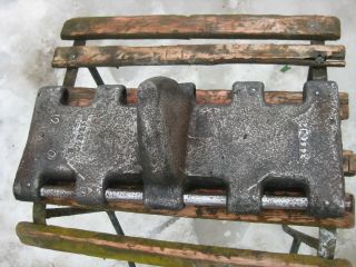 Ww Ii Russian Relic Link Track With Pin Of T - 34 Tank