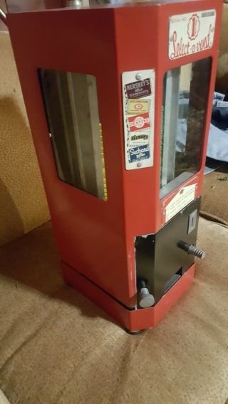1940s Vintage Select - O - Vend One Cent Vending Machine