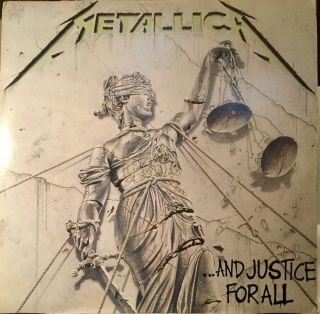 .  And Justice for All by Metallica (Vinyl,  Sep - 1988 Elektra) 2