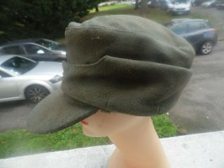 german m3 cap ww2 dated 1943 with markings 2