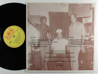KING TUBBY 1st 2nd And 3rd Generation Of Dub K&G IMPERIAL LP VG,  uk 2