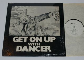Funk Soul Get On Up With Dancer Lp Canada Vg,  Rare